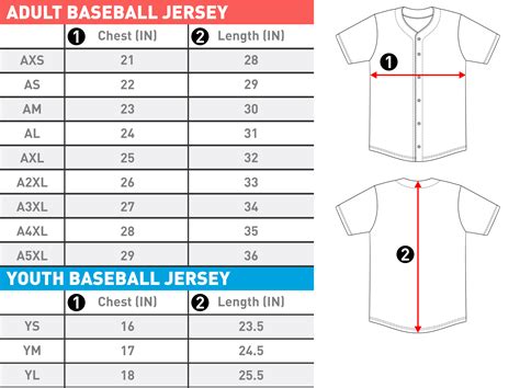 nike jersey size